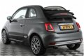 Fiat 500 C - 0.9 TwinAir Turbo Lounge Automaat | 1e Eigenaar LEDER | XENON | NAVI -A.S. ZONDAG OPEN - 1 - Thumbnail