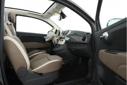 Fiat 500 C - 0.9 TwinAir Turbo Lounge Automaat | 1e Eigenaar LEDER | XENON | NAVI -A.S. ZONDAG OPEN - 1