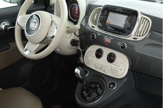 Fiat 500 C - 0.9 TwinAir Turbo Lounge Automaat | 1e Eigenaar LEDER | XENON | NAVI -A.S. ZONDAG OPEN - 1