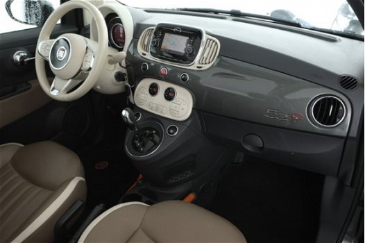 Fiat 500 C - 0.9 TwinAir Turbo Lounge Automaat | 1e Eigenaar LEDER | XENON | NAVI -A.S. ZONDAG OPEN - 1