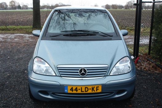 Mercedes-Benz A-klasse - 160 Elegance Lang AUTOMAAT 1E EIGENAAR - 1