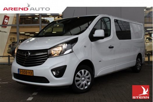 Opel Vivaro - GBDC Dubbel cabine 1.6 CDTi BiTurbo ecoFLEX 125pk L2H1 350/2900 (Euro 6) - 1