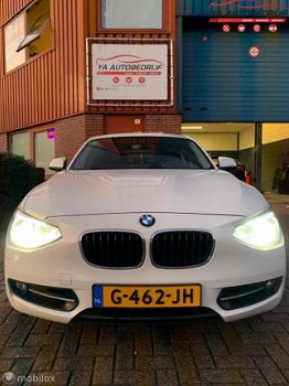 BMW 1-serie - 120d Sport Line Automaat Rijd en schakelt 100% - 1