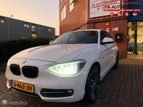 BMW 1-serie - 120d Sport Line Automaat Rijd en schakelt 100% - 1