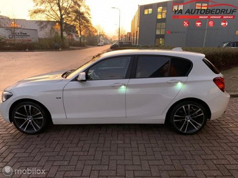 BMW 1-serie - 120d Sport Line Automaat Rijd en schakelt 100% - 1