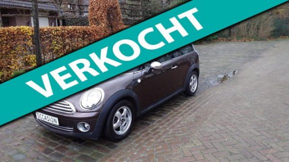 Mini Mini Clubman - 1.6 Cooper met clima en cruise control - 1