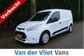 Ford Transit Connect - 1.6 TDCI 95pk Lengte 2 BPM Vrij, Airco, 3-Zitplaatsen, Volledig onderhoudshis - 1 - Thumbnail