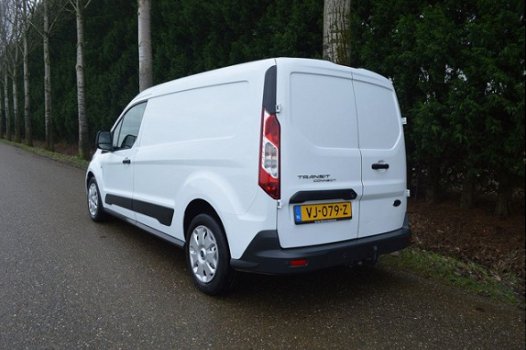 Ford Transit Connect - 1.6 TDCI 95pk Lengte 2 BPM Vrij, Airco, 3-Zitplaatsen, Volledig onderhoudshis - 1