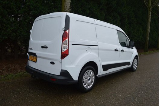 Ford Transit Connect - 1.6 TDCI 95pk Lengte 2 BPM Vrij, Airco, 3-Zitplaatsen, Volledig onderhoudshis - 1