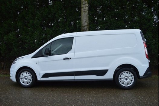 Ford Transit Connect - 1.6 TDCI 95pk Lengte 2 BPM Vrij, Airco, 3-Zitplaatsen, Volledig onderhoudshis - 1