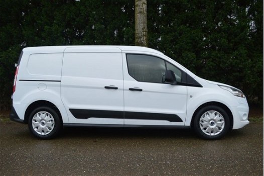 Ford Transit Connect - 1.6 TDCI 95pk Lengte 2 BPM Vrij, Airco, 3-Zitplaatsen, Volledig onderhoudshis - 1