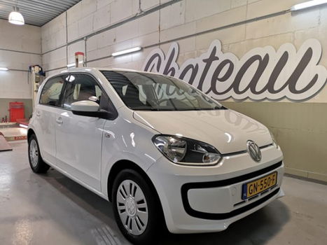 Volkswagen Up! - 1.0 move up BlueMotion Airco / NAVI / Electrische ramen / 5 DRS - 1