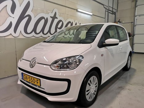 Volkswagen Up! - 1.0 move up BlueMotion Airco / NAVI / Electrische ramen / 5 DRS - 1