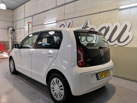 Volkswagen Up! - 1.0 move up BlueMotion Airco / NAVI / Electrische ramen / 5 DRS - 1