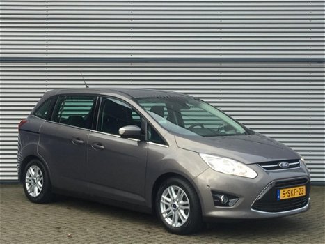 Ford Grand C-Max - 1.0 EcoBoost 125pk Titanium - 1