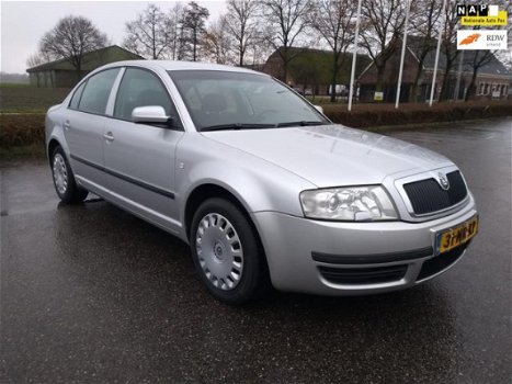 Skoda Superb - 2.0 Comfort Dealer Onderhouden APK tot 08-2020 Rijdt en schakelt goed - 1