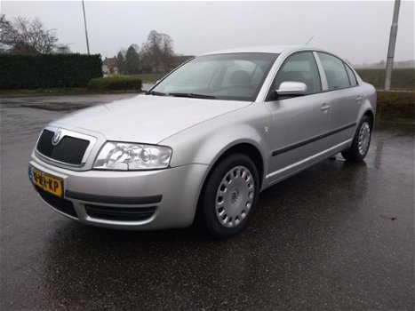 Skoda Superb - 2.0 Comfort Dealer Onderhouden APK tot 08-2020 Rijdt en schakelt goed - 1