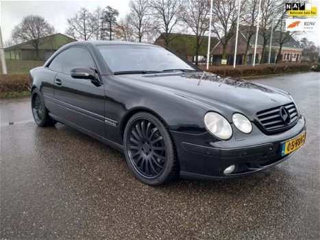 Mercedes-Benz CL-klasse - 500 AMG BLIKVANGER BLACK EDITION AMG UITLAATSYSTEEM APK TOT 08-2020 - 1