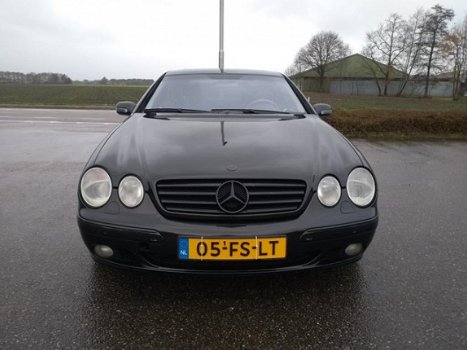 Mercedes-Benz CL-klasse - 500 AMG BLIKVANGER BLACK EDITION AMG UITLAATSYSTEEM APK TOT 08-2020 - 1