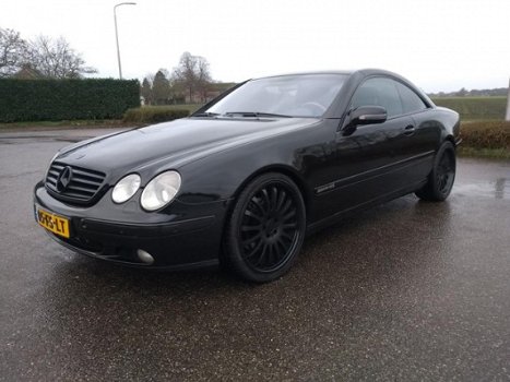 Mercedes-Benz CL-klasse - 500 AMG BLIKVANGER BLACK EDITION AMG UITLAATSYSTEEM APK TOT 08-2020 - 1