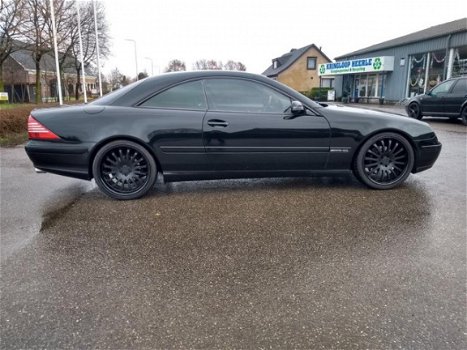 Mercedes-Benz CL-klasse - 500 AMG BLIKVANGER BLACK EDITION AMG UITLAATSYSTEEM APK TOT 08-2020 - 1