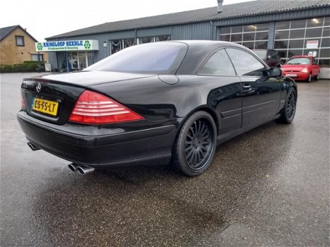 Mercedes-Benz CL-klasse - 500 AMG BLIKVANGER BLACK EDITION AMG UITLAATSYSTEEM APK TOT 08-2020 - 1