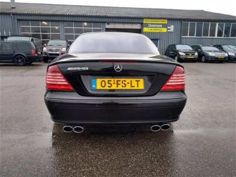 Mercedes-Benz CL-klasse - 500 AMG BLIKVANGER BLACK EDITION AMG UITLAATSYSTEEM APK TOT 08-2020 - 1