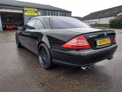 Mercedes-Benz CL-klasse - 500 AMG BLIKVANGER BLACK EDITION AMG UITLAATSYSTEEM APK TOT 08-2020 - 1