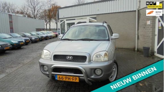 Hyundai Santa Fe - 2.0i-16V Motion Nette Auto- Apk 12-2020 - 1