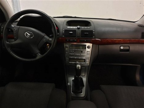 Toyota Avensis - 2.0 VVTi Linea Sol AIRCO/CRUISE/ 2 X SLEUTELS - 1