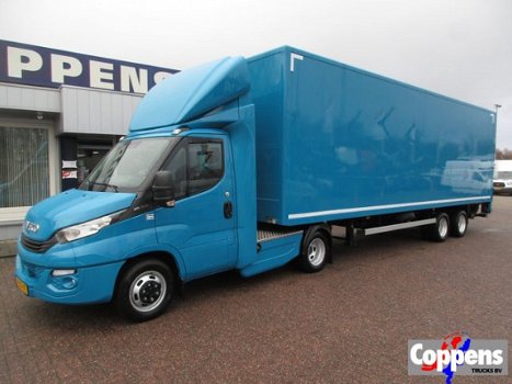 Iveco Daily - 40C18 Be trekker + oplegger - 1