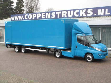 Iveco Daily - 40C18 Be trekker + oplegger - 1