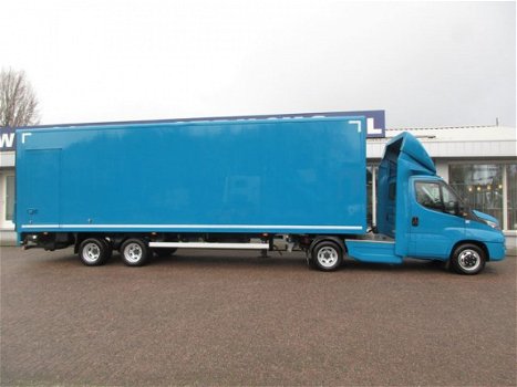 Iveco Daily - 40C18 Be trekker + oplegger - 1