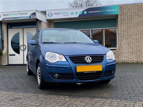 Volkswagen Polo - 1.2-12V OPTIVE 5-DRS AIRCO NAP✅ - 1