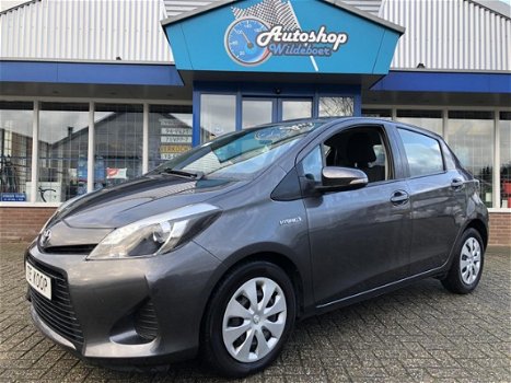 Toyota Yaris - 1.5 FULL HYBRID CVT 5DR + NAVIGATIE + CRUISE CONTROL + CLIMATE CONTROL + ACHTER UIT R - 1
