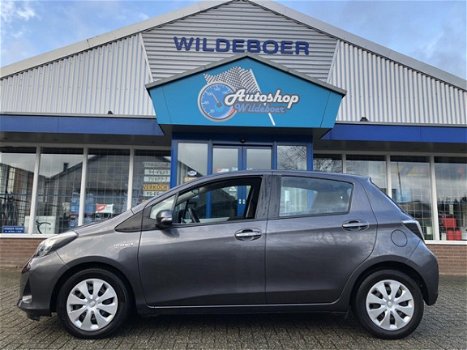 Toyota Yaris - 1.5 FULL HYBRID CVT 5DR + NAVIGATIE + CRUISE CONTROL + CLIMATE CONTROL + ACHTER UIT R - 1
