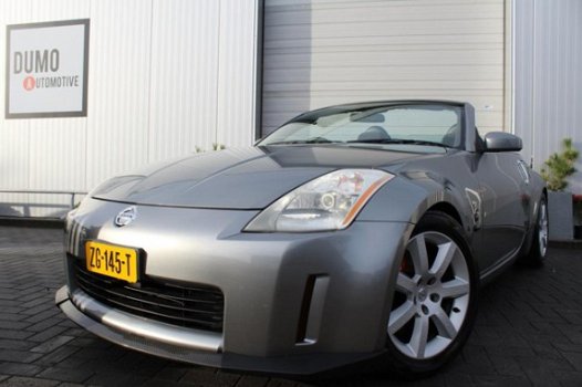 Nissan 350Z Roadster - 3.5 V6 - Alle documentatie en sleutels - Fairlady - Kleppenuitlaat - 1