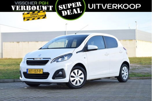 Peugeot 108 - 1.0 12V E-VTI 68PK 5DR ACtive Pack Premium - 1