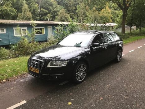 Audi A6 Avant - 3.0 TDI quattro Pro Line SCHUIFDAK/LEER BJ 2005 - 1