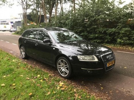 Audi A6 Avant - 3.0 TDI quattro Pro Line SCHUIFDAK/LEER BJ 2005 - 1