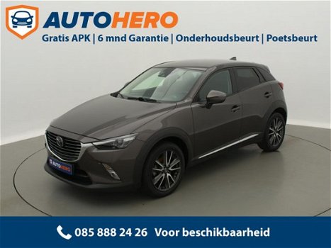 Mazda CX-3 - 2.0 GT-M VT52715 | Navi | LED | Clima | Adapt Cruise | PDC | Camera | LMV | Lane Assist - 1