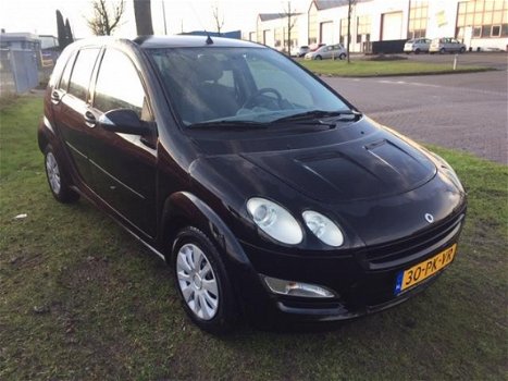 Smart Forfour - 1.1 blackbasic Airco - 1