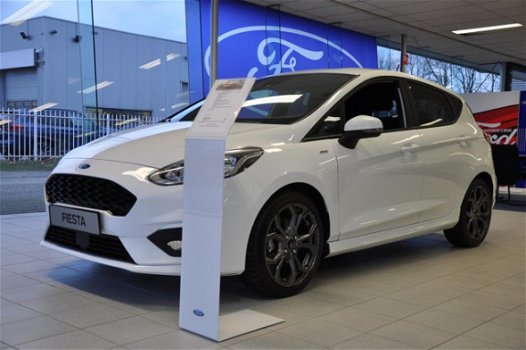 Ford Fiesta - 1.0 EcoBoost 100pk 5D ST-Line - 1