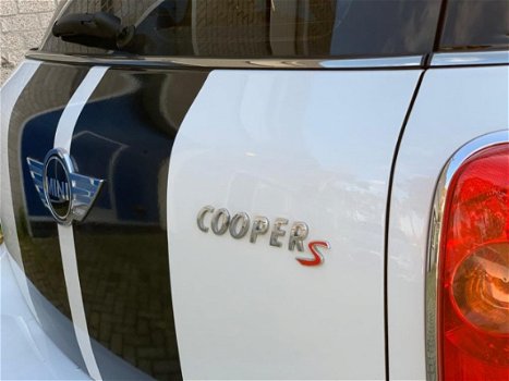 Mini Mini Countryman - 1.6 Cooper S Chili Dealer onderhouden - 1
