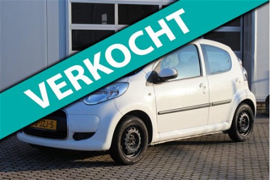 Citroën C1 - 1.0-12V Ambiance | Airco - Dealer onderhouden - Mooie auto - 1