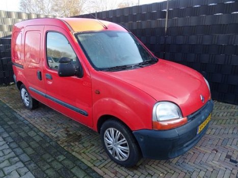 Renault Kangoo - 1.9 D RL/ AUDIO/ 168.000 KM NAP - 1