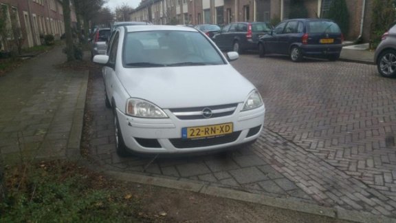 Opel Corsa - 1.3 CDTI Enjoy Bj 2005 - Airco - 1