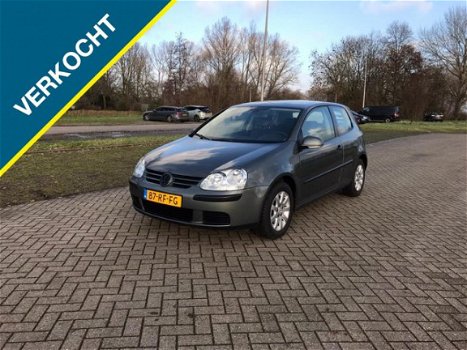 Volkswagen Golf - 1.6 FSI Turijn AIRCO / NAP - 1