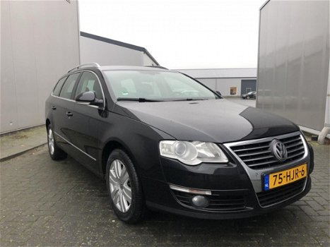 Volkswagen Passat Variant - 1.4 TSI Highline|Navi|Climate|Cruise|NL Auto|Stoelverwarming|Trekhaak - 1