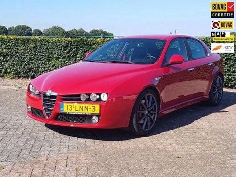 Alfa Romeo 159 - 3.2 JTS Q4 Q-tronic Distinctive Ti Rosso - 1